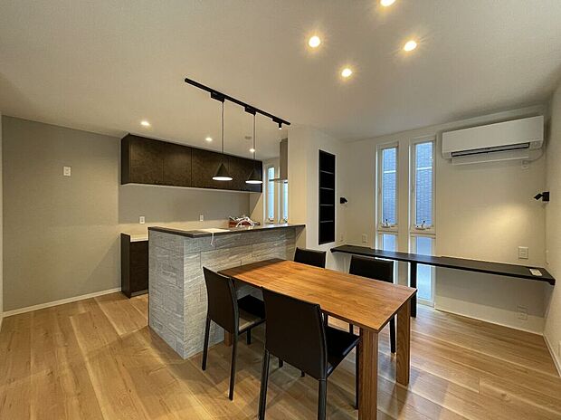 【No.1】ダイニング・キッチン（26年1月撮影）
※家具等は販売価格に含まれておりません