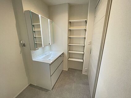 No.8/洗面脱衣室