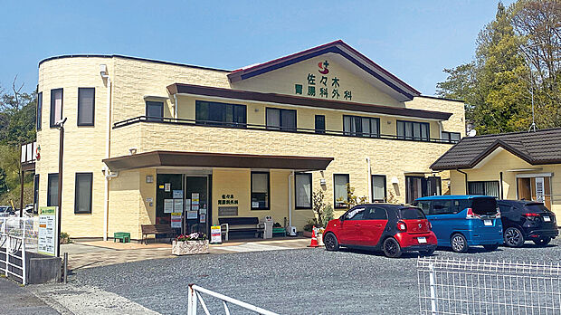 佐々木胃腸科外科（約1,250m）