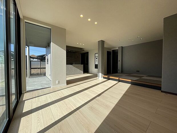 【C号棟／LDK】（2026年1月撮影）