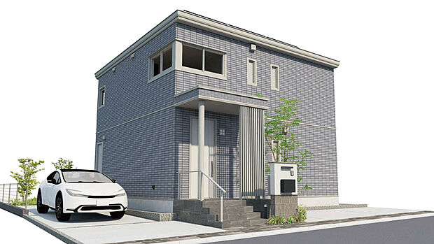 【No.4】鉄骨系ユニット工法2階建
※完成イメージ図