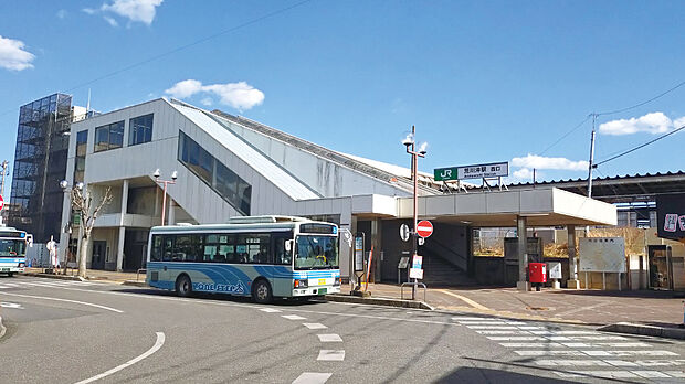 JR常磐線「荒川沖」駅