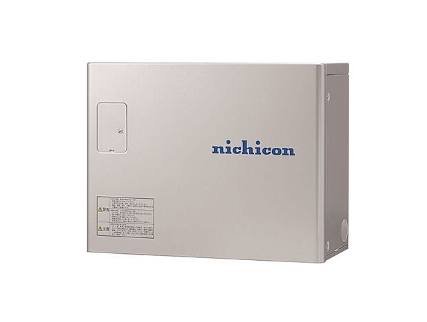 【蓄電池】停電時でも生活に最低限 必要な電力を確保。※停電時には蓄電池の残量が無いと復旧しません。停電時に自動ですべてのコンセン
ト・照明・設備に電気が供給されます。同時に使用できる電力には限りがあります。