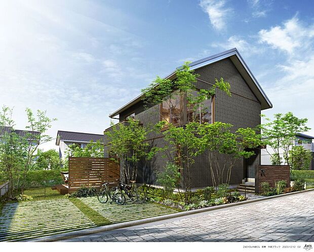 【【商品ラインナップ:鉄骨系】ドマーニ】揺るぎない価値を備えた、風格ただよう傾斜屋根の家
※セキスイハイムの代表外観です。お客様のご希望に合わせて商品タイプをお選びいただけます
