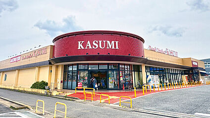 カスミ平須店 約1140m～1340m(徒歩15分～17分)
