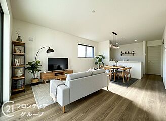 【新築の事ならフロンティアグループまで】Livele Garden　生駒郡平群町大字三里　全4区画 外観