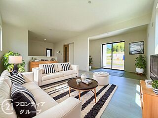 【新築の事ならフロンティアグループまで】Livele Garden　生駒市萩の台　全５区画 外観