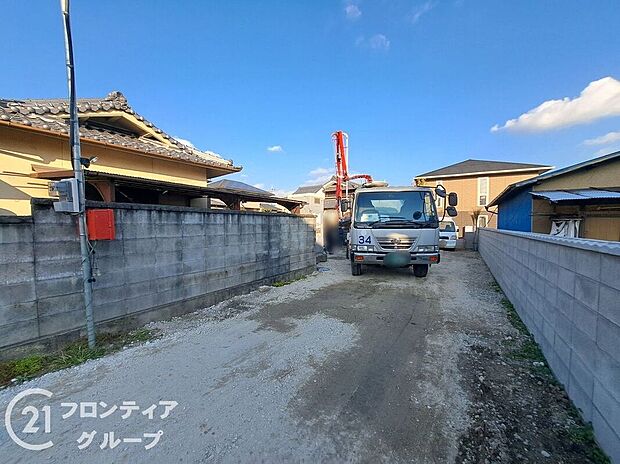 現地写真更新！好評分譲中！現地でしかわからないこともございます。少しでも気になる方はぜひ実際に現地で周辺環境や雰囲気をご確認ください。