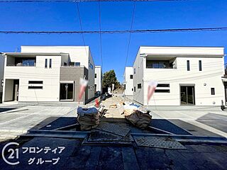 【新築の事ならフロンティアグループまで】Livele Garden　奈良市七条西町１丁目　全４区画 外観