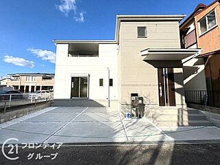 【新築の事ならフロンティアグループまで】Livele Garden　奈良市法蓮町　全１区画 外観