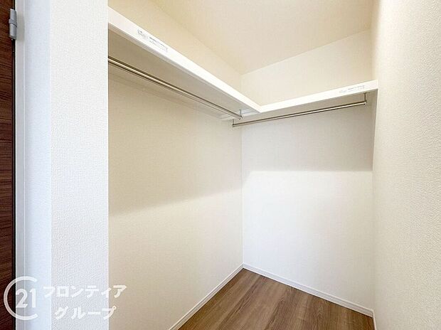 充実した収納スペースなので、お子様が大きくなって、荷物が増えてもたっぷり収納しておけますね