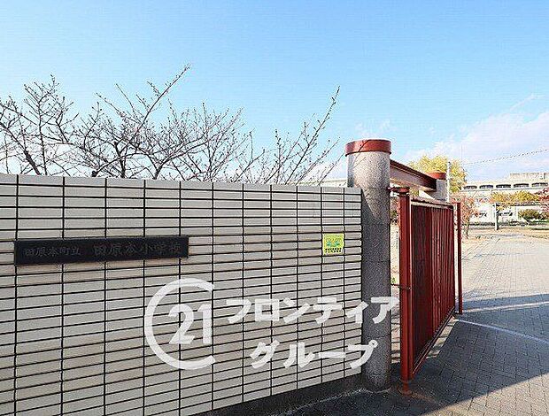 田原本町立田原本小学校（約2,040m）