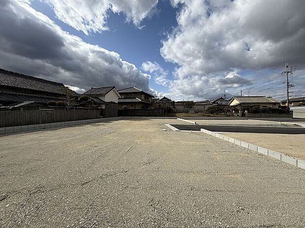 【外観】【現地写真】充実したアフターサポートで安心！当社は誠実に、丁寧に、お客様一人ひとりに永く安心してお住まいいただけるようなお付き合いをさせていただきます