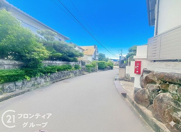 【前面道路含む外観】【現地前道】センチュリーグループにて全国規模の表彰経験多数あり！当社が自信をもってお客様にピッタリの物件をご提案いたします【不動産のプロにお任せください！】