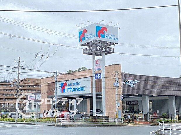 万代生駒店（約1,380m）