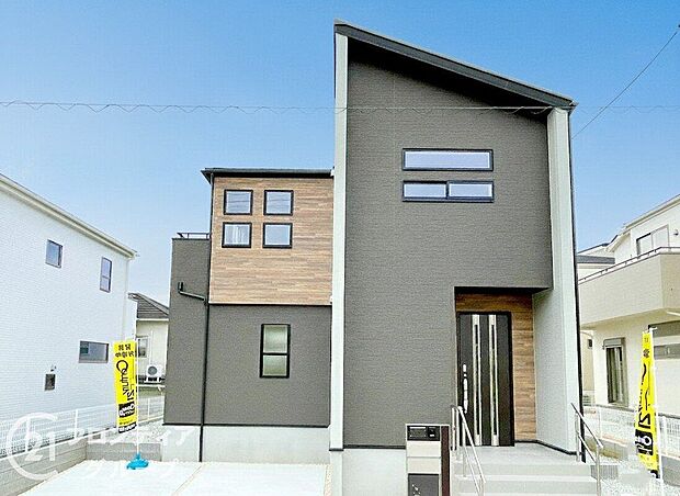 【外観】【7号棟】現地外観写真＼購入後も安心なアフターサービス／購入後のフォローの充実さに自信あり！お住まい後の不安や、カスタマイズのご希望など、全力でサポートします！末永いお付き合いをお約束いたします。