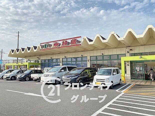 スーパー中村屋木津店（約570m）
