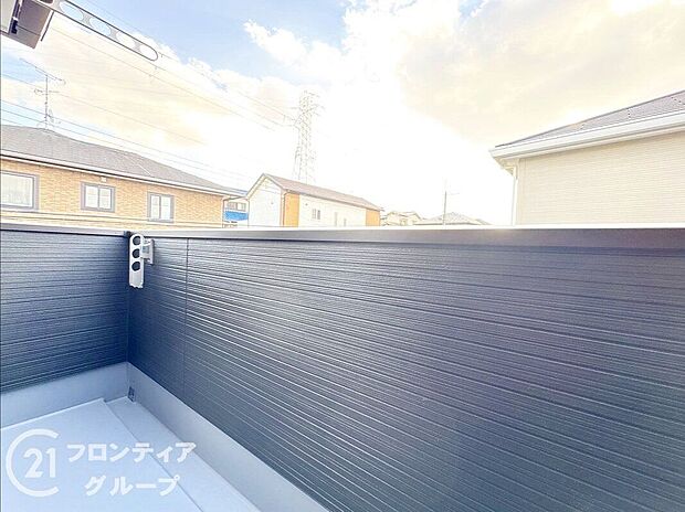 【バルコニー】念願のマイホーム購入をお手伝いいたします