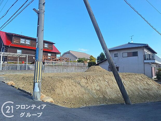 【外観】現地写真更新!好評分譲中!現地でしかわからないこともございます。少しでも気になる方はぜひ実際に現地で周辺環境や雰囲気をご確認ください。