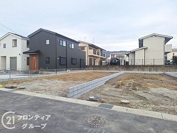 【外観】現地写真更新!好評分譲中!現地でしかわからないこともございます。少しでも気になる方はぜひ実際に現地で周辺環境や雰囲気をご確認ください。