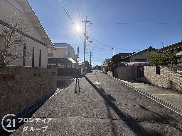 【外観】現地写真更新！好評分譲中！現地でしかわからないこともございます。少しでも気になる方はぜひ実際に現地で周辺環境や雰囲気をご確認ください。