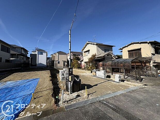 【外観】現地写真更新！現地ご案内とともに住宅ローンのご相談も承ります！当社は多数融資銀行の取扱いあり。お客様それぞれにピッタリの融資先をご提案♪【住宅ローン相談のみも大歓迎】