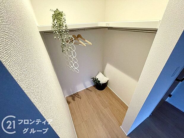 【収納】各居室に収納スペースがあり、すっきりお住まい頂けます