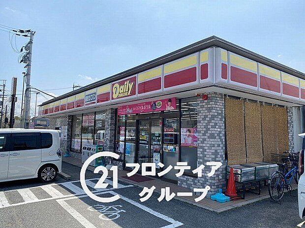 デイリーヤマザキ奈良菅原町店（約1,050m）