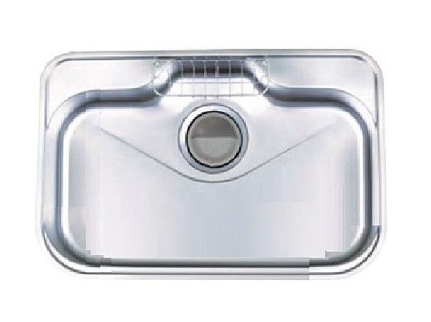 【その他設備】＼同仕様写真／溝のないフラット設計のイージーフィルター。板状なのでお掃除も簡単。スリムタイプでも深型フードと同等の油煙捕集力を発揮します。