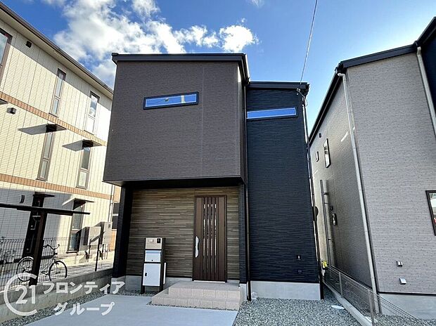 【外観】【2号棟】現地外観写真\資金計画のお悩みお任せください!/最新FPシステムを使った資金計画のシミュレーションや専属のファイナンシャルプランナーがお金回りの整理をお手伝いします!住宅ローンもお任せ♪