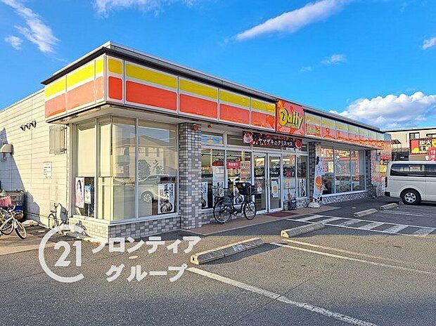 デイリーヤマザキ奈良神殿店（約520m）