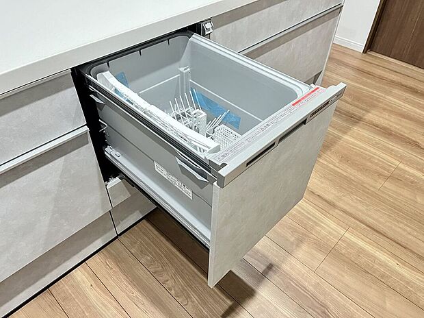 【その他】【施工例／食器洗浄乾燥機】洗い物の負担を軽減する食器洗浄乾燥機搭載