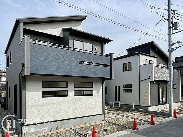 【外観】本物件は、耐震性・劣化対策・維持管理性・住戸面積・省エネルギー性・居住環境・維持保全管理の7つの条件をクリアした長期優良住宅!