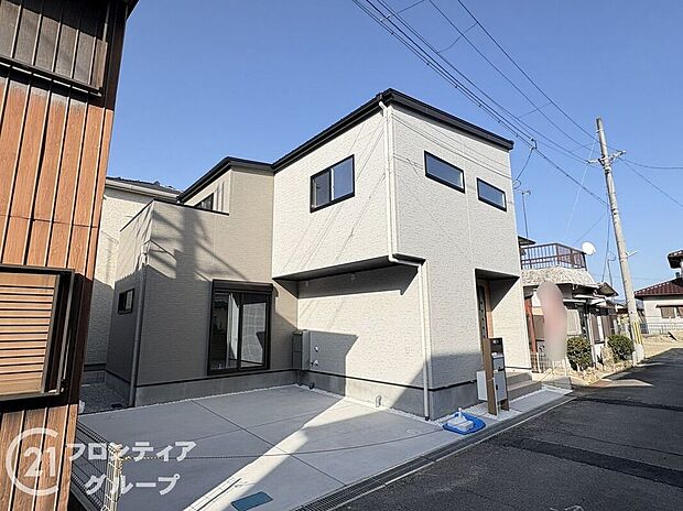 【外観】念願のマイホーム購入をお手伝いいたします