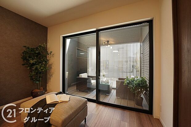 【その他】【施工例／デッキスペース】ファイナンシャルプランナーが資金計画をサポート！「ローンに不安がある」「いくら借入できるかわからない」という方、多数金融機関取り扱いのある弊社へご相談ください