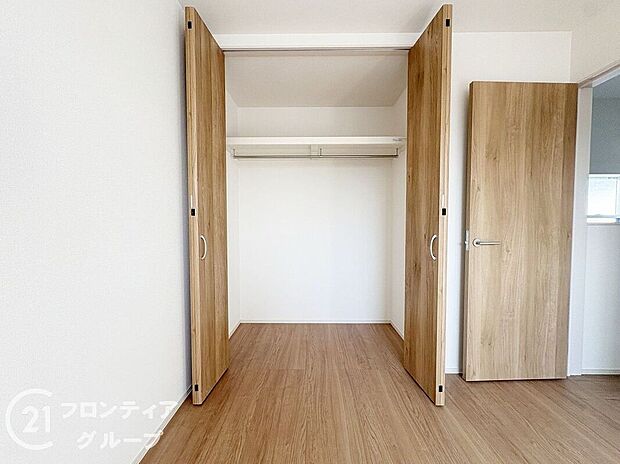 【収納】お子様が大きくなってもたくさん収納しておけますね！