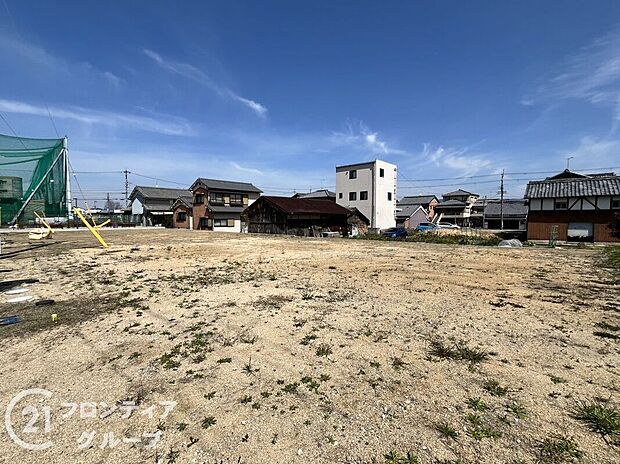 【外観】現地写真更新!現地ご案内とともに住宅ローンのご相談も承ります!当社は多数融資銀行の取扱いあり。お客様それぞれにピッタリの融資先をご提案♪【住宅ローン相談のみも大歓迎】