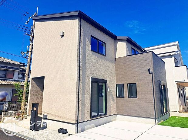 【外観】【1号棟】現地外観写真＼当社は年中無休でご案内可能／水曜日や祝日、年末年始も休まず営業！お仕事の予定を無理に変えなくともご案内、ご相談が可能です！お気軽にお問い合わせください♪