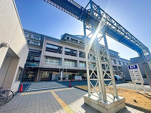 日野市立病院(約452m)