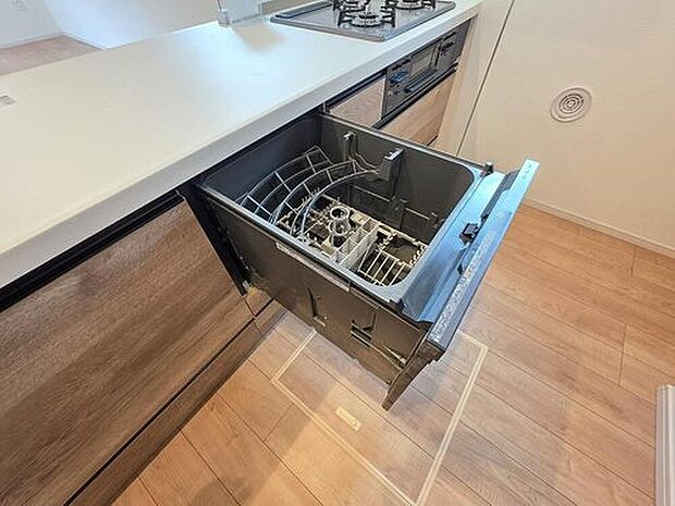 【食洗機】時短家事の強い味方食器洗浄乾燥機(ビルトインタイプ)
