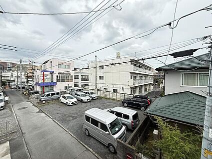 住戸からの眺望写真