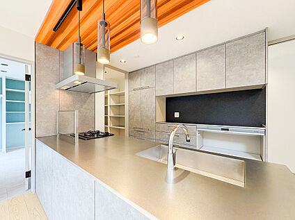 ー対面式キッチンー