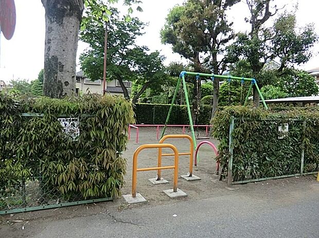 アオギリ公園（約187m）