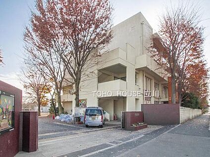 府中市立若松小学校 160m(徒歩2分)