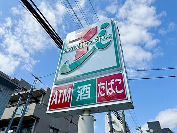 セブンイレブン小金井貫井南町5丁目店（約534m）