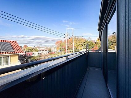 住戸からの眺望写真