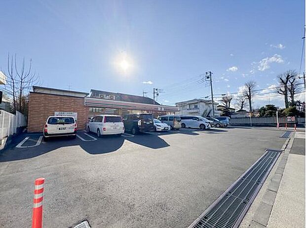 セブンイレブン立川砂川七番店(約400m)