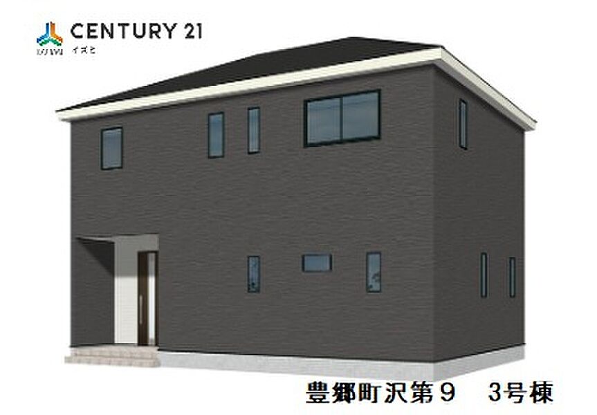 3号棟完成予想図
パースはイメージです