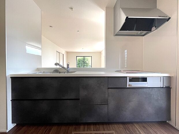 同社施工例写真キッチン