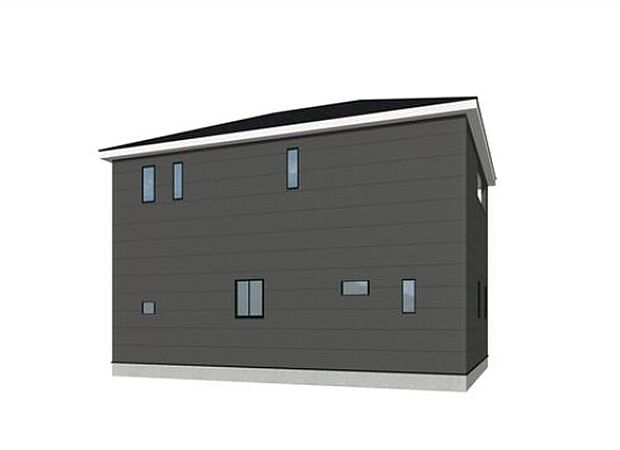 完成予想図
パースはイメージです